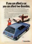 1970 American Motors Gremlin. If you can afford a car you can afford two Gremlins