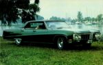 1970 Buick Electra 225 Custom 4-Door Hardtop