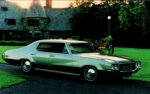 1970 Buick Skylark Custom 4-Door Hardtop