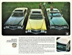 1970 Cadillacs with Sunroofs. New Luxury And New Freedom For The Spirited Seventies