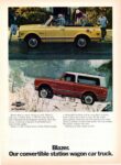 1970 Chevrolet Blazer. Out convertible station wagon car truck