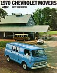 1970 Chevrolet Chevy-Van & Sportvan