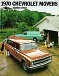 1970 Chevrolet Suburban & Panel Truck