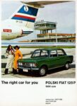 1970 FSO Polski Fiat 125 P. The right car for you