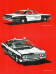 1970 Ford Custom & Custom 500 Police Cars