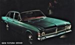 1970 Ford Futura Sedan (Australia)