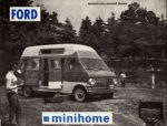 1970 Ford Minihome, second car, second home