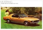 1970 Ford Mustang Grande. Number One on the Sporty Car Scene