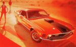 1970 Ford Mustang Mach 1 (Canada)