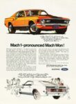 1970 Ford Mustang Mach 1 - pronounced Mach Won!