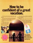 1970 How to be confident of a great vacation. KLM