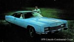 1970 Lincoln Continental Coupe
