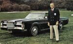 1970 Lincoln Continental Mark III with Arnold Palmer