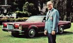 1970 Lincoln Continental Mark III with Byron Nelson