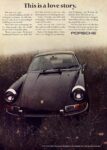 1970 Porsche. This is a love story