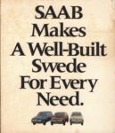 1970 Saab 95, 99 and 96. Saab Makes A Well-Built Sweden For Every Need