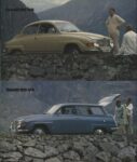 1970 Saab 96 V4 and 95 V4
