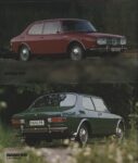 1970 Saab 99 Sedan and E Automatic