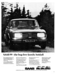 1970 Saab 99 - the bug-free family holdall