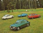 1970 Saab Model Lineup