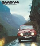 1970 Saab V4 96 Sedan + 95 Station Wagon