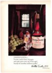 1970 The Christian Brother's Brandy. 'A more careful choice of grapes and casks give every sip...