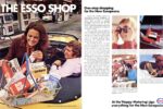 1970 The Esso Shop. One-stop shopping for the New Europeans