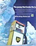 1970 The pump that broke the ice. BP do things Alaska style