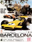 1970 V Gran Premio Barcelona. Formula 2 & Formula 3