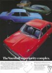 1970 Vauxhall. The Vauxhall superiority complex