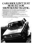 1970 Volvo 144. Cars Shouldn't Just Be Built For Showroom Traffic