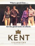 1970 What a good time... for the good taste of a Kent
