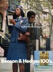 1971 America's Favorite Cigarette Break. Benson & Hedges 100's (0)