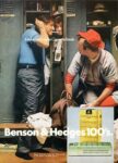 1971 America's Favorite Cigarette Break. Benson & Hedges 100's (9)