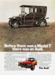 1971 Audi 100 LS. Before there was a Model T there was an Audi