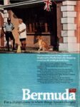 1971 Bermuda. For a change, come to where things haven’t changed
