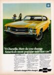 1971 Chevrolet Chevelle. How do you change America's most popular mid-size car