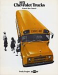 1971 Chevrolet School Bus Chassis (Canada)