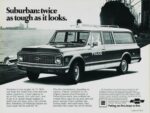 1971 Chevrolet Suburban Police Vehicle