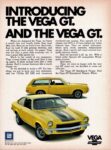 1971 Chevrolet Vega GT Hatchback Coupe & Kammback Wagon