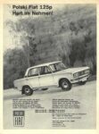 1971 Polski Fiat 125p. Hart im Nehmen!