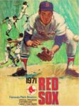1971 Red Sox. Fenway Park Boston