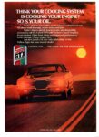 1971 Think Your Cooling System Is Cooling Your Engine. So Is Your Oil. Castrol GTX