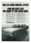 1971 Vauxhall Cresta. For An Easy Life We Built It The Hard Way
