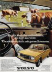 1971 Volvo 144. Es gibt Verkehrsteilnehmer, da hilft nur eins. Ein sicheres Auto mit guten Bremsen