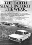1971 Volvo 144. The Earth Shall Inherit The Weak