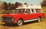 1971 Yankee High Top Ambulance on Chevrolet C-10 Chassis