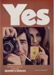 1971 Yes. The world is saying Yes to bold gold Benson & Hedges (2)