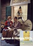 1972 America's Favorite Cigarette Break. Benson & Hedges 100's (3)