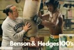 1972 America's Favorite Cigarette Break. Benson & Hedges 100's (5)